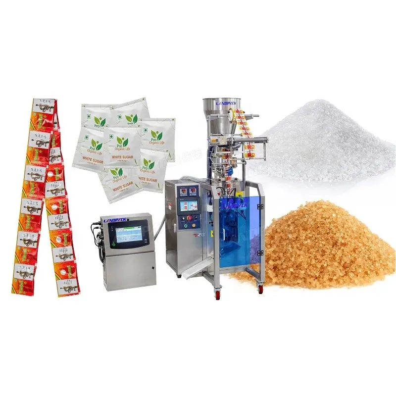 High Speed Haldiram Snacks Iodized Table Salt Rice Sugar Packaging Packing Machine