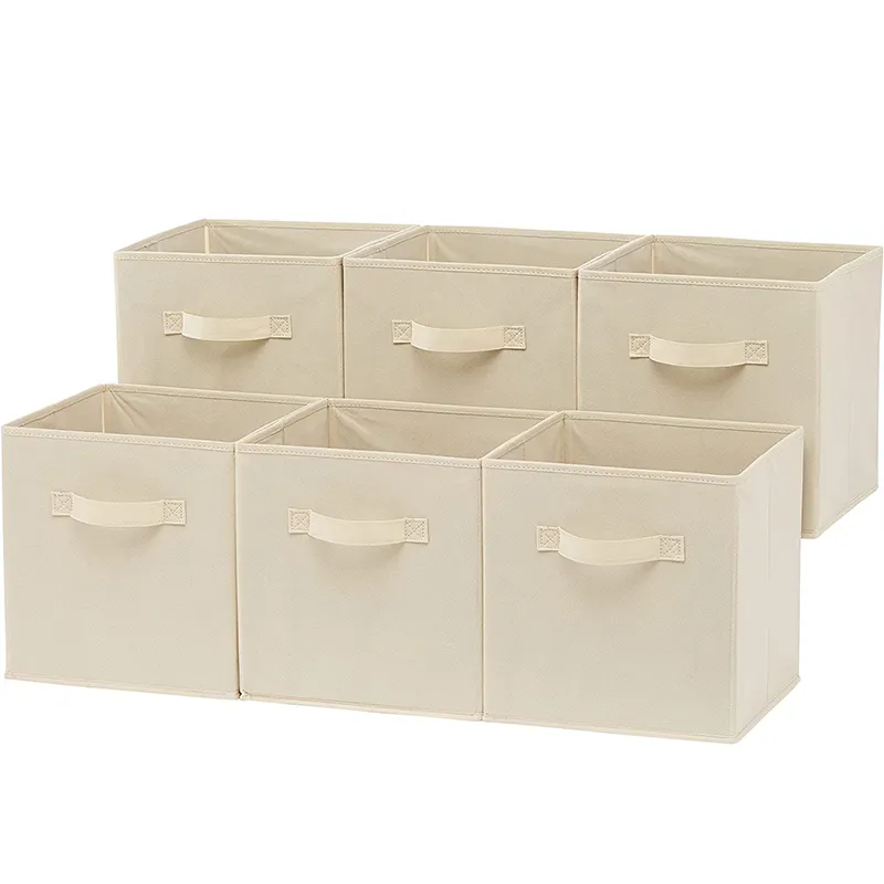 Wholesale Customization Foldable Animal Cube Fabric Large Kids Baby Toy Storage Box