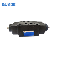 Vanne de régulation de pression proportionnelle hydraulique Vanne d'accélérateur à empilement unidirectionnel direct du fabricant