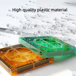 Montessori 3D Magnetic Tiles Ferris Wheel for Kids Wholesale Eco-friendly Magnet Building <strong>Blocks</strong> Children's Educational Toys - Product Image 5