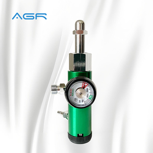 Regulador de Gas Económico en Oferta, Válvula de Aluminio CGA870, Regulador de Oxígeno Médico Tipo Click con Botella - Product Image 4
