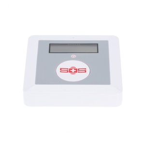 Hệ thống báo động <span class=keywords><strong>GSM</strong></span> LCD bốn băng tần mới nhất dành cho người cao tuổi, hệ thống cảnh báo y tế không dây <span class=keywords><strong>GSM</strong></span> SMS cho người bảo vệ người cao tuổi - Product Image 3
