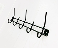 Porte-manteaux mural robuste en acier inoxydable pour manteaux, peignoirs, chapeaux, vêtements, ceintures, serviettes