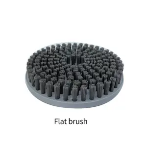 Hot Sales Custom Multifunctional 8 In 1 Wireless Electric Magic Brush Spin Scrubber Scrub Cleaning Brush Power Scrubber