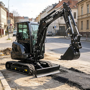 Livraison gratuite, <span class=keywords><strong>mini</strong></span>-excavatrice de 1 à 3,5 tonnes, design compact, excavatrices Euro 5 avec accessoires de benne pour jardin, ferme, construction - Product Image 2
