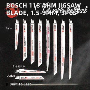 <span class=keywords><strong>ใบ</strong></span>เลื่อย<span class=keywords><strong>จิ๊</strong></span><span class=keywords><strong>ก</strong></span><span class=keywords><strong>ซอ</strong></span>ว์สแตนเลส <span class=keywords><strong>Bosch</strong></span> ระดับอุตสาหกรรม ขนาด 6 นิ้ว 14 TPI แบบ OEM ปรับแต่งได้ <span class=keywords><strong>ใบ</strong></span>เลื่อยไบเมทัล - Product Image 2
