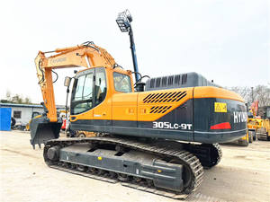 Pelle sur chenilles Hyundai 305LC-9T à bon prix, pelle Hyundai 305lc-9t d'occasion à vendre - Product Image 3