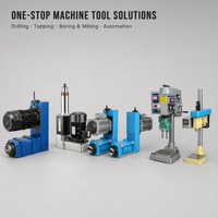 Tête de broche de fraisage ER25 avec moteur 750W, tête de puissance haute précision pour mise à niveau de machine-outil CNC pour le travail des métaux