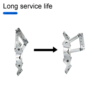 Bộ phận đồ nội thất tựa đầu bản lề sofa phụ kiện chức năng Kim loại điều chỉnh Bản lề cho đồ nội thất - Product Image 3