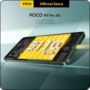 POCO M7 Pro 5G Version Globale 6.67" 120Hz AMOLED 50MP OIS Appareil Photo <span class=keywords><strong>Sony</strong></span> Charge Rapide 45W Double SIM Smartphone - Product Image 4