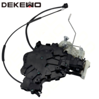 2K5843654C 2K5843654 2K5843654A DEKEWO Pièces automobiles Serrure de porte arrière droite pour Volkswagen 2004-2020 Caddy