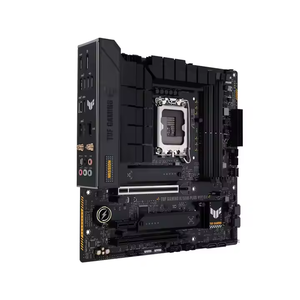 Bureau TUF GAMING B760M-PLUS WIFI <span class=keywords><strong>D4</strong></span>, Carte Mère, LGA1700,PCIe5.0,DDR5 ,M.2, WiFi 6,Realtek2.5G, DisplayPort,Type-C - Product Image 1