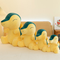 Vente en gros transfrontalière : Peluche super douce personnalisable pour enfants, style Pokémon (Charmander, Fireball, Rat), jouet en peluche, cadeau, poupée en tissu