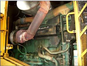 Chargeur frontal d'occasion de bonne qualité L120G L150G 180G L220G chargeur Volvo d'occasion à bas prix - Product Image 3