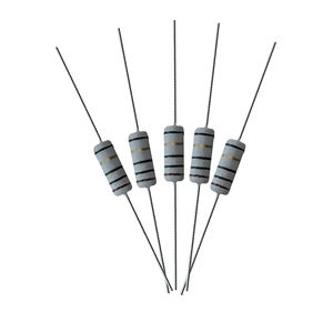 Résistance à film carbone 2 couleurs, code 125, 2W, fusible, <span class=keywords><strong>680</strong></span> <span class=keywords><strong>SMD</strong></span>, 30K, 470, 37K Ohm - Product Image 3