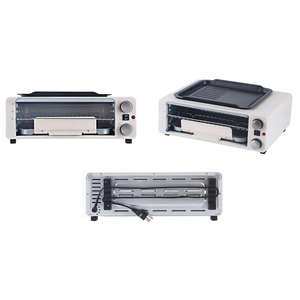 Mini <span class=keywords><strong>grille</strong></span>-<span class=keywords><strong>pain</strong></span> professionnel multicouche portable pour la maison et four à pizza italien électrique pour pizza de 12 pouces à vendre <span class=keywords><strong>prix</strong></span> - Product Image 2