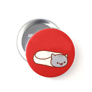 Nhà Sản Xuất Huy Hiệu Số Lượng Lớn Giá Rẻ Tùy Chỉnh Hình Kim Loại Tin Tinplate Trống Nhỏ Khuyến Mại Pin Huy Hiệu Nút Trái Tim - Product Image 2