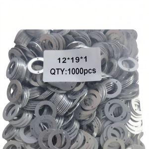 Capuchons de vis de toiture en acier Galvalume SUS304 avec rondelle de protection pour vis de toiture utilisées dans les tôles de toiture ondulées - Product Image 1