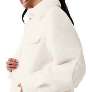 Abrigo de Piel Sintética de Diseño Personalizado al por Mayor para Mujer, Abrigos Modernos Gruesos de Alta Calidad para Mujer de Talla Grande - Product Image 6