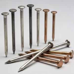 Clous à béton à tige cannelée de 1,5, 2 et 3 pouces, les plus vendus, avec emballage en carton - Product Image 3