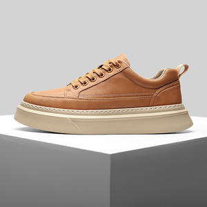 Zapatillas Deportivas Blancas para Hombre, Primavera 2026, con Cordones, Transpirables, con Forro de Malla, Resistentes, con Amortiguación y Suela Gruesa - Product Image 1