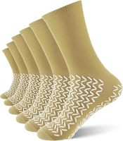 Chaussettes antidérapantes à pois double face pour personnes âgées, prévention des chutes, respirantes et écologiques, vente en gros usine