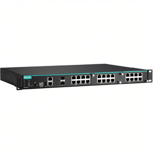 Switch Ethernet para Montaje en Rack Moxa IKS-6726A-2GTXSFP-HV-T, Switch Empresarial Gigabit de 24 Puertos - Product Image 3