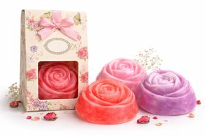 Aromatherapy Lavender <b>Soap</b> Manufacturer | Herbal Relaxing Handmade <b>Soap</b> Bars | Whitening Dry Skin Spa Use OEM ODM Bulk Supply - Product Image 3