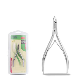 JM Factory Direct New Arrival Custom Logo Professional Stainless Steel Cuticle Nippers Double Spring Nail Plier <strong>Cutticle</strong> Nipper - Product Image 2