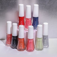 Vernis à ongles pelable à base d'eau KUDAN OEM ODM, non toxique, écologique, 3000 couleurs, logo personnalisé, vente en gros, MSDS CPNP HALAL