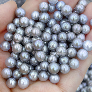 Perlas Naturales <span class=keywords><strong>de</strong></span> Agua Dulce Teñidas <span class=keywords><strong>de</strong></span> Alta Calidad, 6-7mm, Redondas, Multicolores, Sueltas, para <span class=keywords><strong>la</strong></span> Elaboración <span class=keywords><strong>de</strong></span> Joyería, las Más Vendidas <span class=keywords><strong>de</strong></span> Muses Jewels - Product Image 4