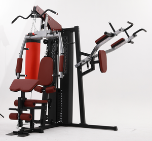 Station de musculation multifonctionnelle à domicile, vente chaude, pour trois personnes, équipement de fitness unisexe, salle de sport à domicile - Product Image 3