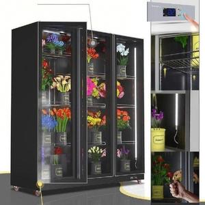 Exhibidor Refrigerado para Bebidas Rebirth Flower con Ventilador y Enfriamiento por Aire para Uso Comercial - Product Image 6