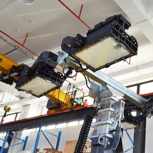Tour d'éclairage LED Atlas Copco <span class=keywords><strong>V7</strong></span>+ SMD, portée 7360m, blanc neutre 4100K, Ra50, dimmable, portable, moteur diesel pour l'exploitation minière nocturne - Product Image 5