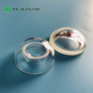 Lente Esférica Óptica de Vidrio de Sílice Fundida/Zafiro FELIX BK7 para Carcasa de Cámara CCTV - Product Image 4