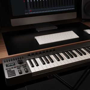 Controlador de Teclado <span class=keywords><strong>MIDI</strong></span> NUX NTK-49 de 49 Teclas, 9 Faders, 8 Perillas de Control, Panel de Control de Ratón Integrado, Múltiples Funciones Creativas - Product Image 6