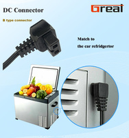 Alimentation à découpage 14,5 V 10 A 145 W, adaptateur secteur AC/DC de bureau 145 W, chargeur pour réfrigérateur de voiture, adaptateur d'alimentation pour réfrigérateur de voiture ROHS C8