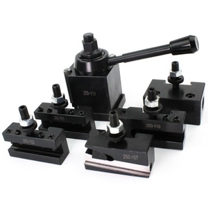Portacuchillas Universal 250-107 <span class=keywords><strong>AXA</strong></span> # Portaherramientas de corte para torno de 7 posiciones para portaherramientas de cambio rápido estilo americano - Product Image 1
