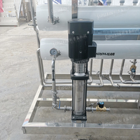 Appareils de filtration de purification industrielle par osmose inverse RO plantes 2000LPH Machine de purificateur d'eau pour le commerce