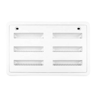 Accessoires extérieurs pour camping-car Ed360, porte/panneau/ventilation de réfrigérateur, extérieur blanc polaire 24 pouces pour camping-car, caravane, camping-car