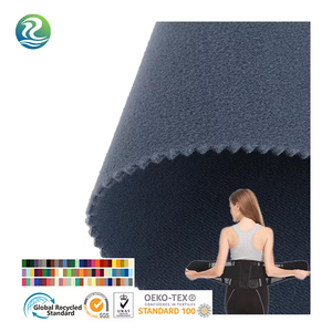 Tùy chỉnh màu sắc đôi bên <span class=keywords><strong>nylon</strong></span> buộc Vải Nhiều Lớp TPU lớp phủ nhiều lớp Trung đàn hồi eo vải - Product Image 1