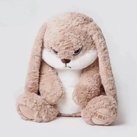Nouvelle Peluche Personnalisée Lapin Furieux Doux et Moelleux
