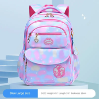 Mochila Escolar Ligera y Encantadora para Niñas, Estilo Princesa, a la Moda, Impermeable, Éxito de Ventas 2023
