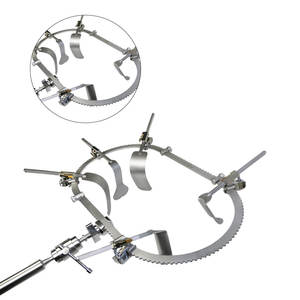 Sistema de Retracción Manual, Retractor Espinal de Acero Inoxidable Personalizado, Instrumentos Quirúrgicos Autoestables de Alta Calidad - Product Image 4