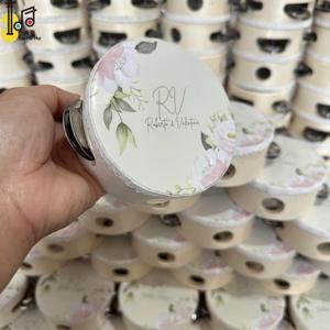 <span class=keywords><strong>2025</strong></span> cá nhân bộ gõ nhạc cụ cầm tay vật liệu gỗ đám cưới Mini khiêu vũ bên nhà thờ khách Tambourine giá - Product Image 2