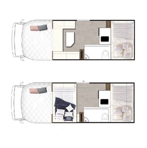 COMPAKS RV estándar australiano de diseño de lujo de fibra de vidrio de autocaravanas - Product Image 2