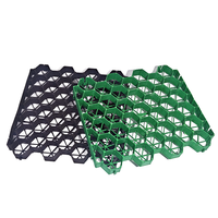Grille de gazon en plastique pour les chaussées perméables dans les développements résidentiels écologiques et les projets de construction écologiques certifiés LEED