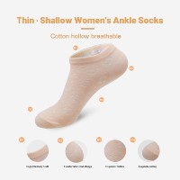 Chaussettes basses pour femmes à motif floral coloré en gros, confortables, respirantes, fines, chaussettes plates pour bateau