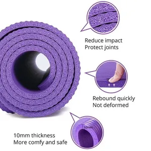 Nbr योग चटाई उच्च गुणवत्ता फिटनेस योग चटाई फिटनेस सामान - Product Image 4