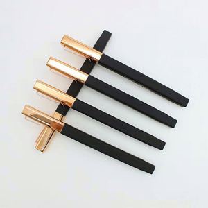 High Quality Hot Selling Luxury <b>Gold</b> Clip Rubber square Hotel Ball <b>Pen</b> with Custom logo Ballpoint <b>Pen</b> Promotional <b>Pens</b> - Product Image 3